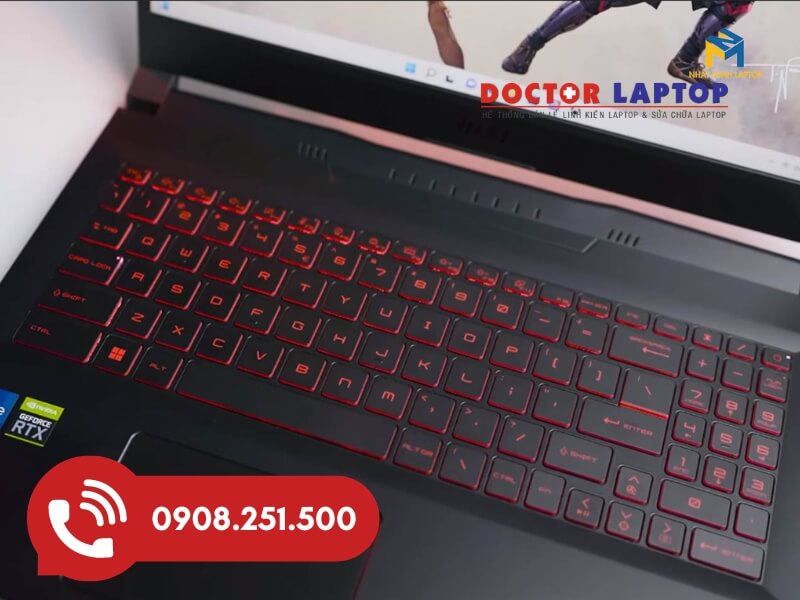 Bàn phím laptop msi gaming katana - 4