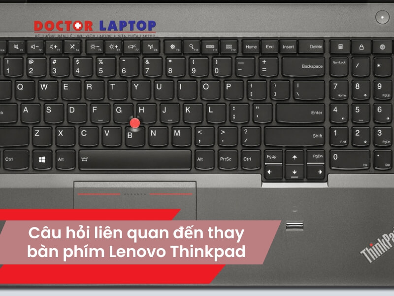 Bàn phím laptop lenovo thinkpad - 5