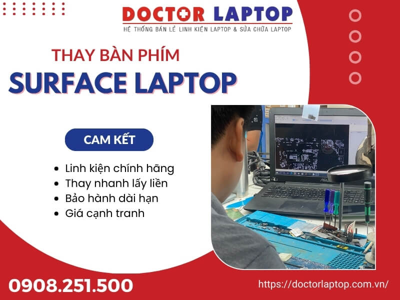 Bàn phím surface laptop - 3