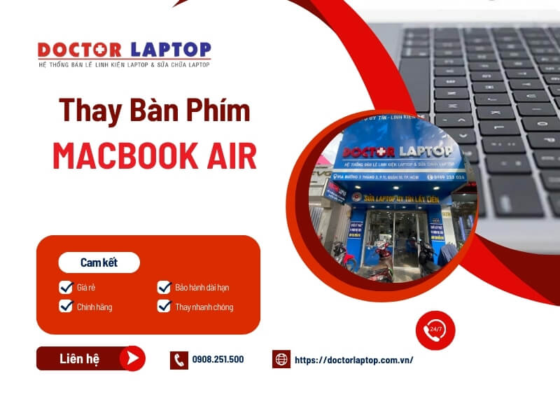 Bàn phím macbook air - 3