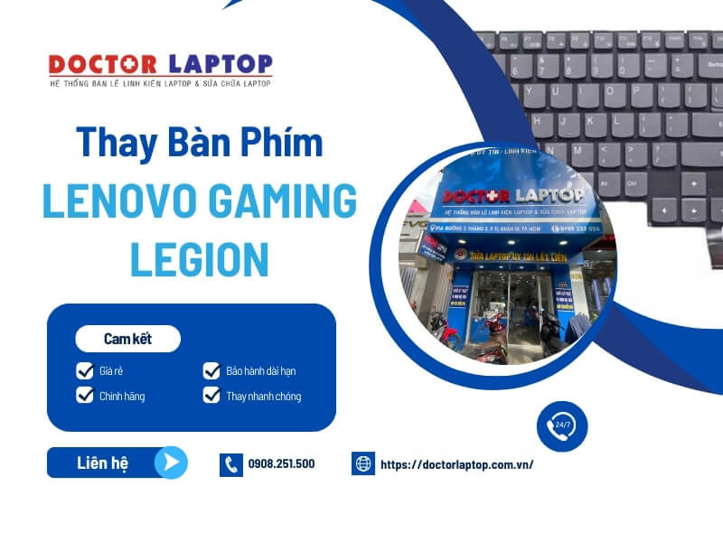 Bàn phím laptop lenovo gaming legion - 3