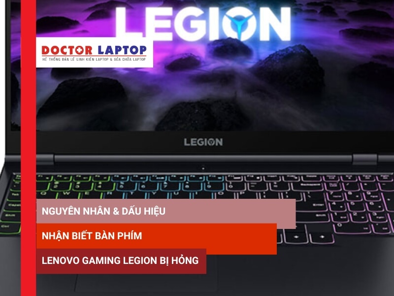 Bàn phím laptop lenovo gaming legion - 2