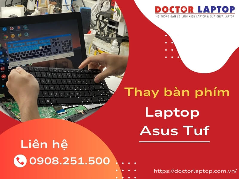 Bàn phím laptop asus tuf - 4