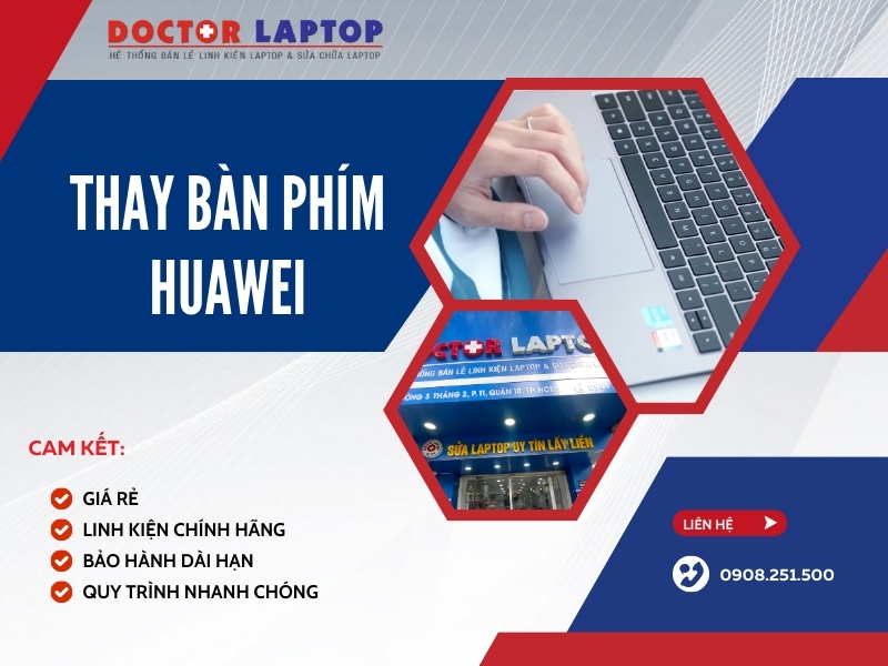 Bàn phím laptop huawei - 3