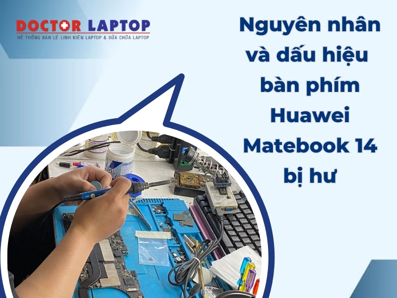 Bàn phím laptop huawei matebook 14 - 2