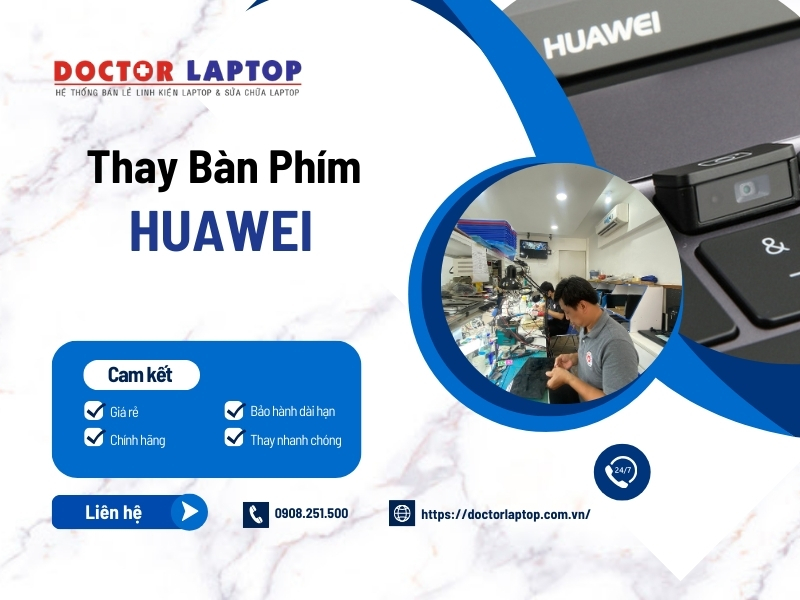 Bàn phím laptop huawei - 1