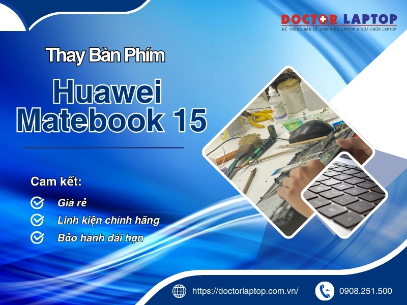 Bàn phím laptop huawei matebook 15 - 3