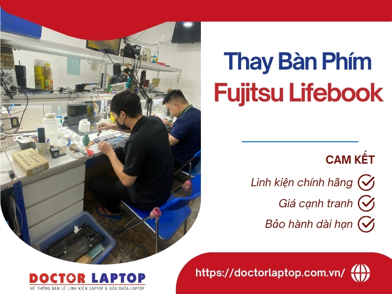 Bàn phím laptop fujitsu lifebook - 2