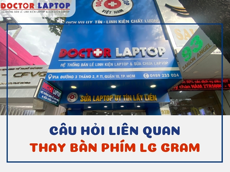 Bàn phím laptop lg gram - 4