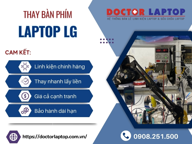 Bàn phím laptop lg - 5