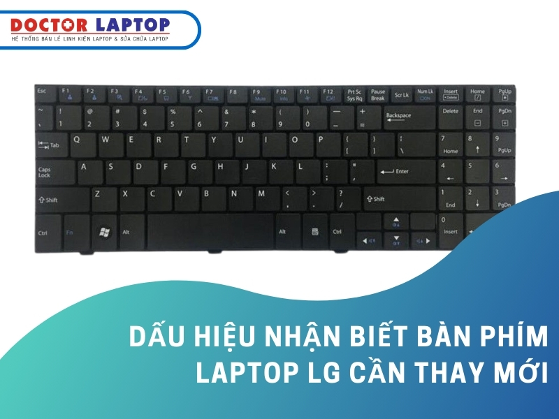 Bàn phím laptop lg - 1