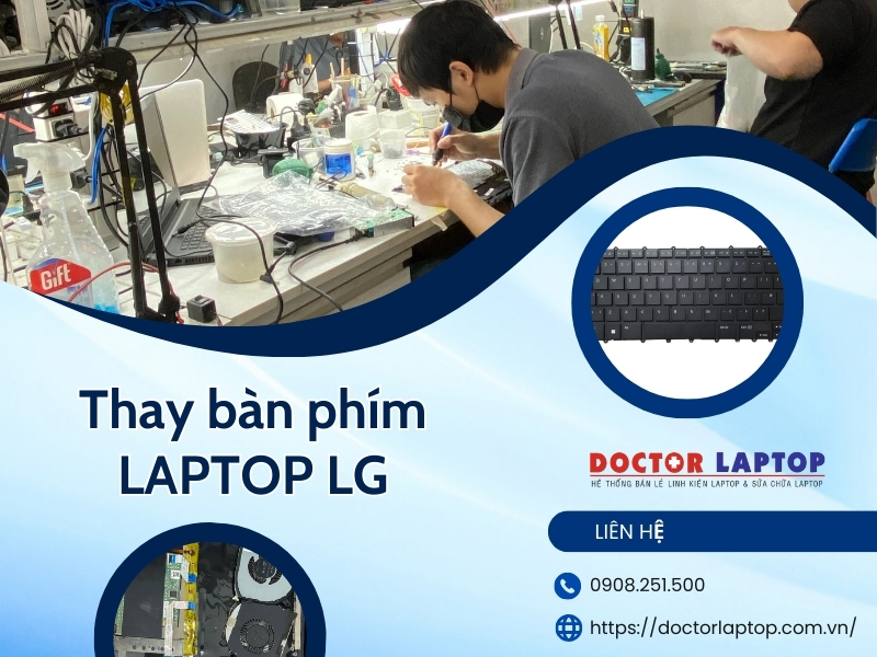 Bàn phím laptop lg - 4