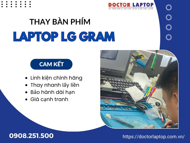 Bàn phím laptop lg gram - 3