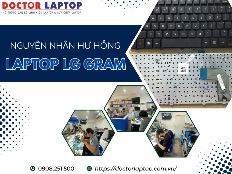 Bàn phím laptop lg gram - 1