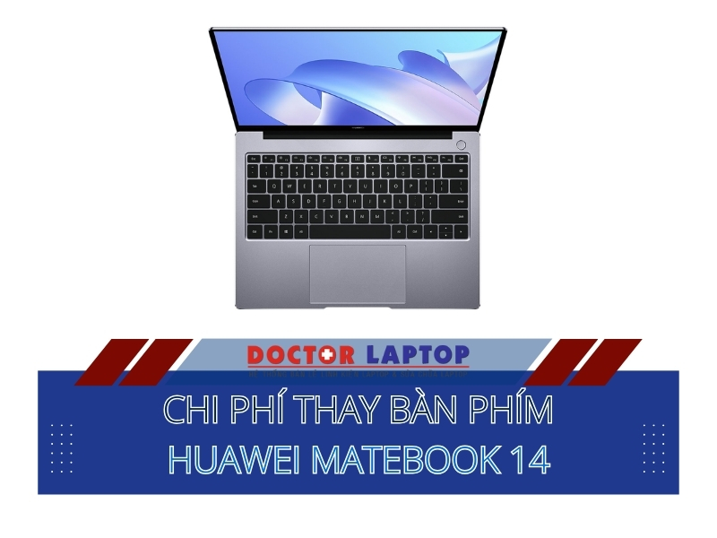 Bàn phím laptop huawei matebook 14 - 1