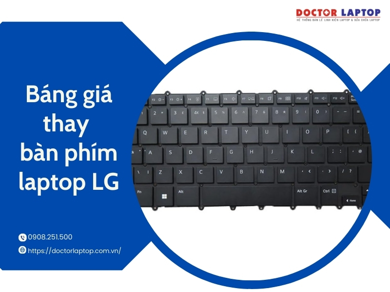 Bàn phím laptop lg - 3