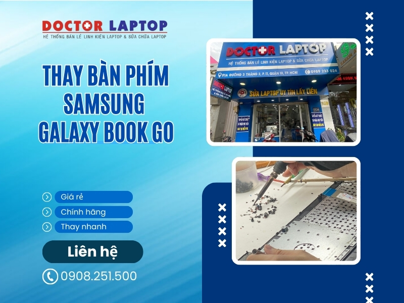 Bàn phím laptop samsung galaxy book go - 3