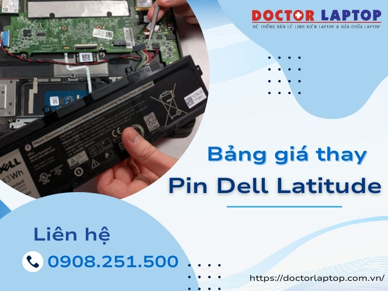 Pin laptop dell latitude - 1