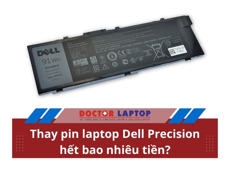 Pin laptop dell precision - 1