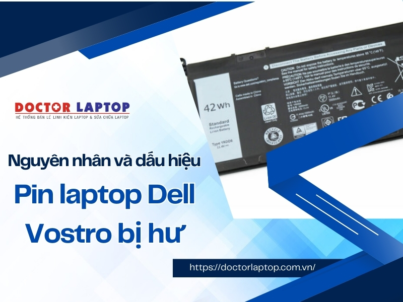 Pin laptop dell vostro - 1