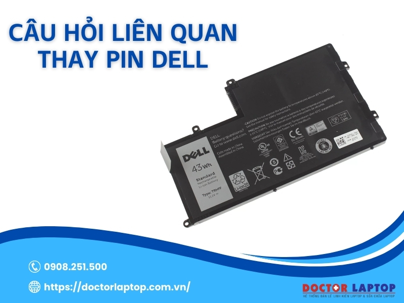 Pin laptop dell - 6