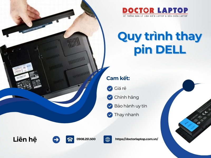 Pin laptop dell - 4