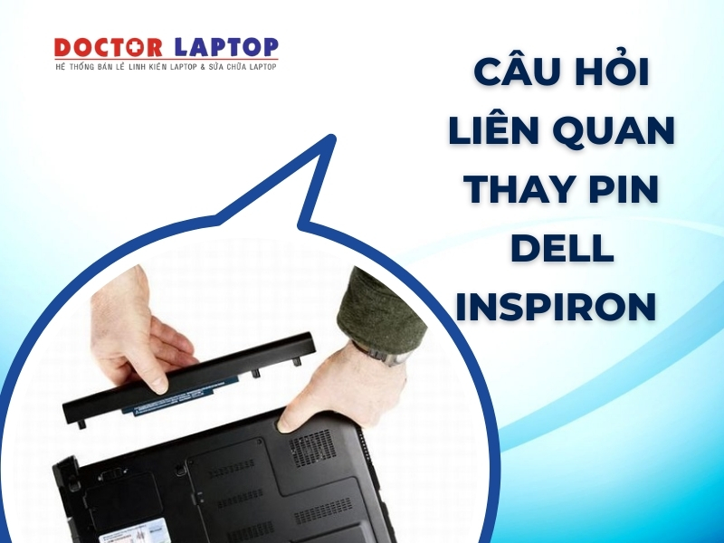 Pin laptop dell inspiron - 4