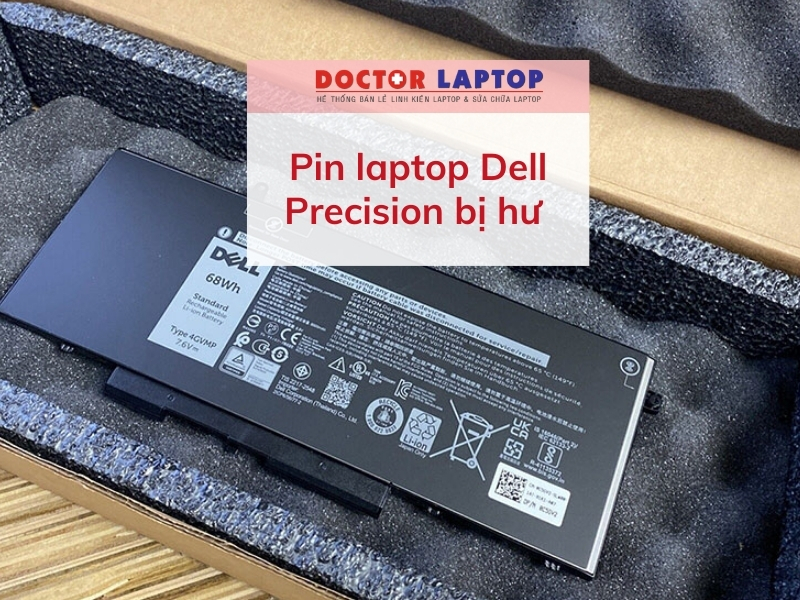 Pin laptop dell precision - 2