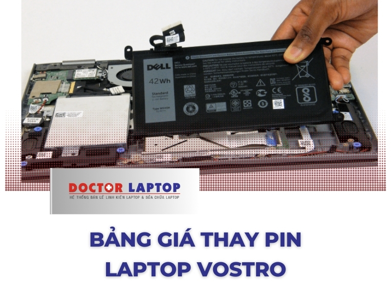 Pin laptop dell vostro - 2