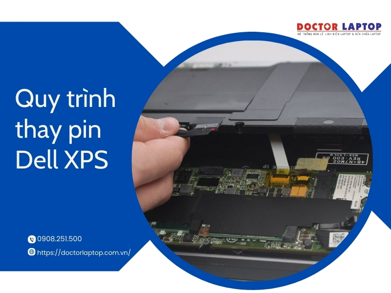 Pin laptop dell xps - 4