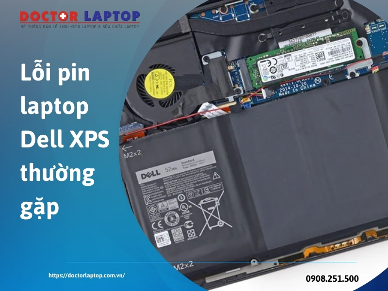 Pin laptop dell xps - 1