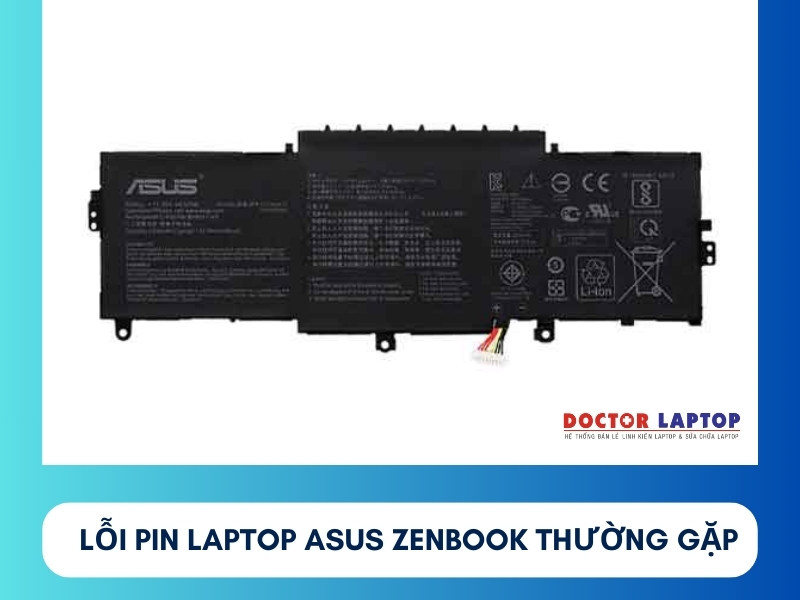 Pin laptop asus zenbook - 2