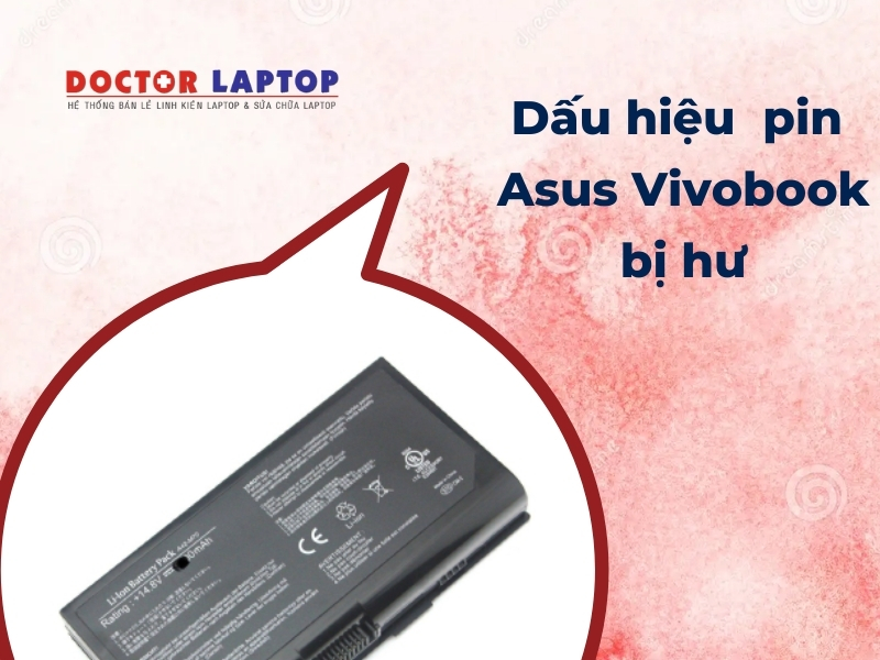 Pin laptop asus vivobook - 2