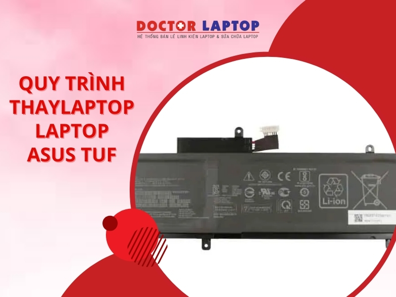 Pin laptop asus tuf - 3