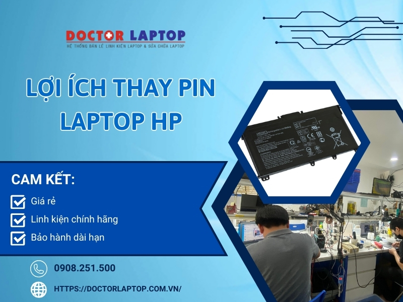 Pin laptop hp - 4