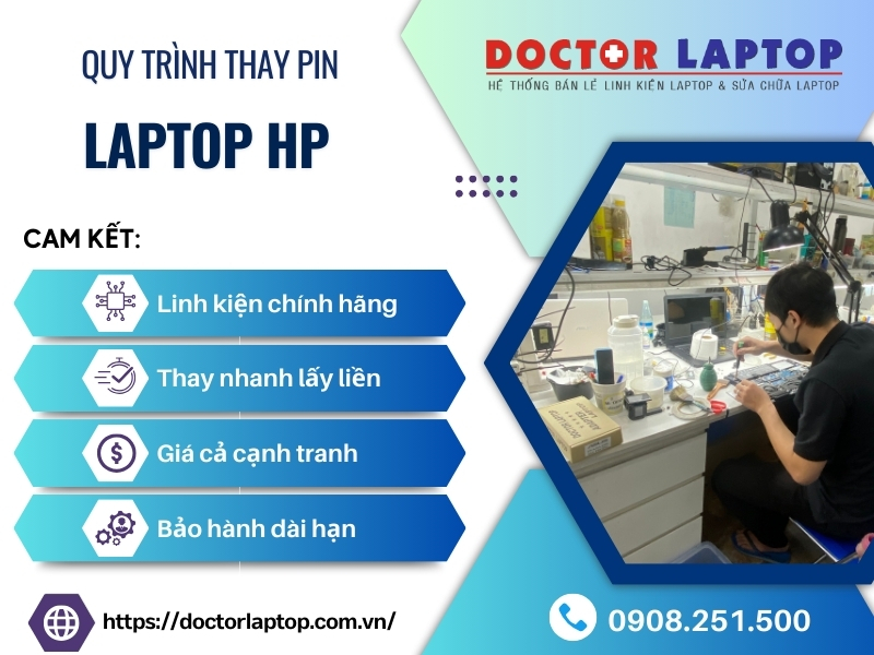 Pin laptop hp - 3