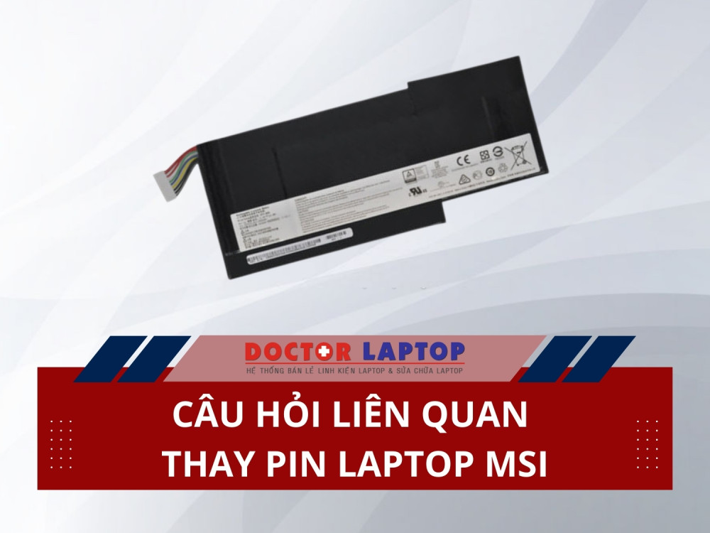 Pin laptop msi - 4