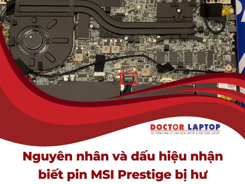 Pin laptop msi prestige - 2