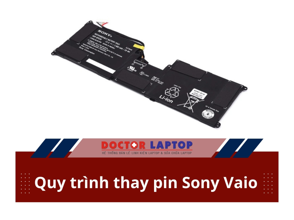 Pin sony vaio - 4