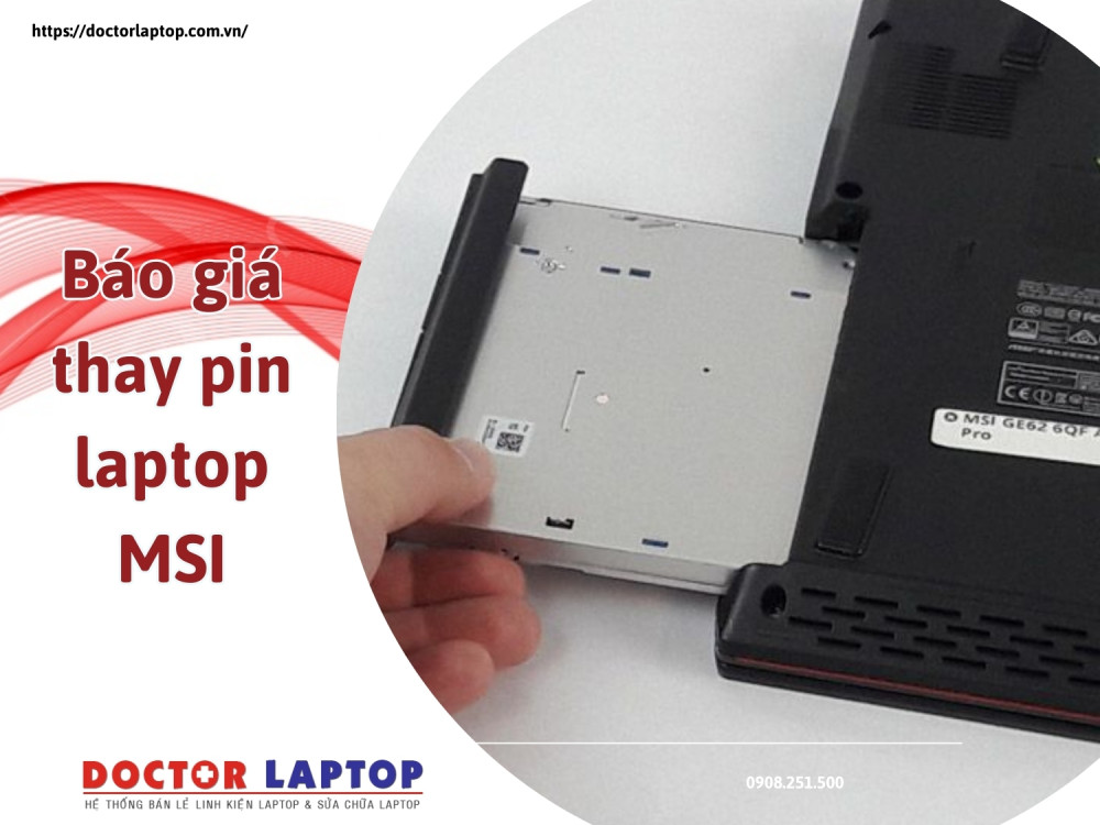 Pin laptop msi - 1