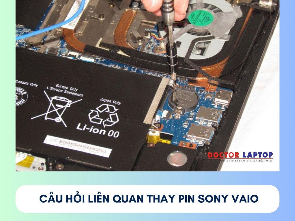 Pin sony vaio - 7