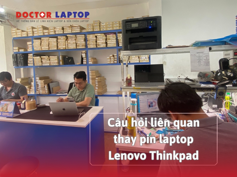 Pin lenovo thinkpad - 4