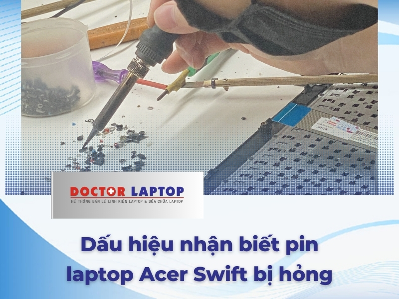 Pin laptop acer swift - 2