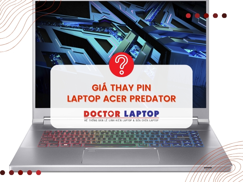 Pin laptop acer predator - 2