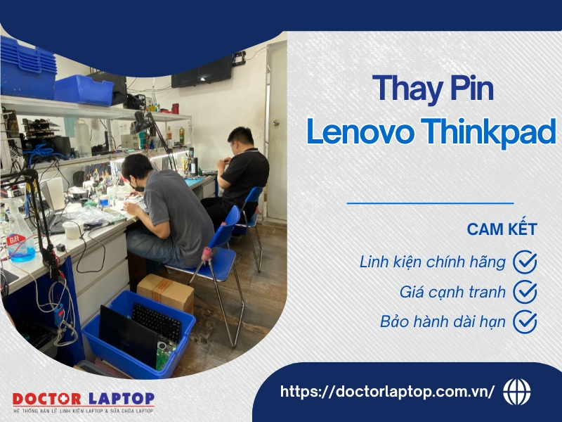 Pin lenovo thinkpad - 3