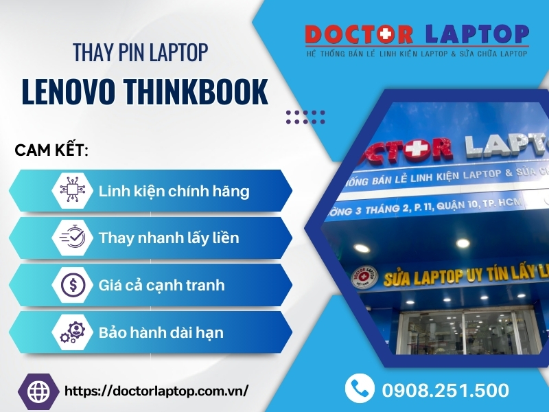 Pin laptop lenovo thinkbook - 3