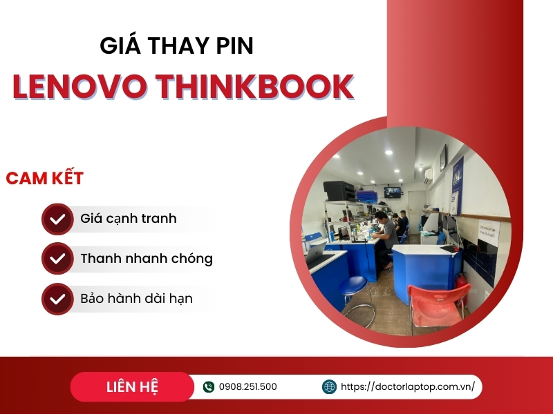 Pin laptop lenovo thinkbook - 2