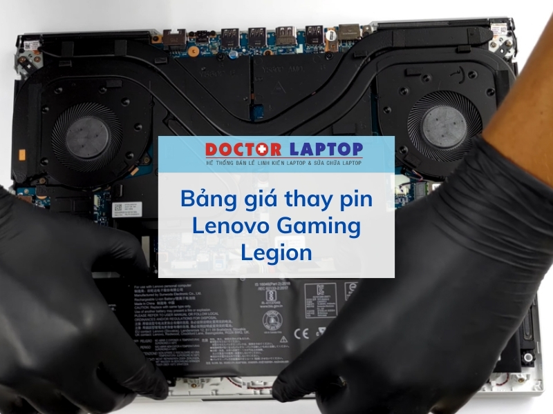 Pin laptop lenovo gaming legion - 2