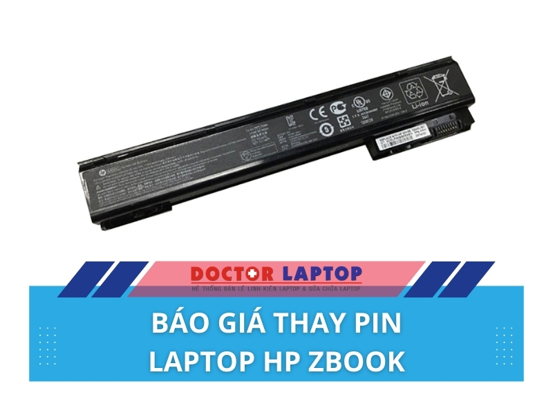 Pin laptop hp zbook - 1