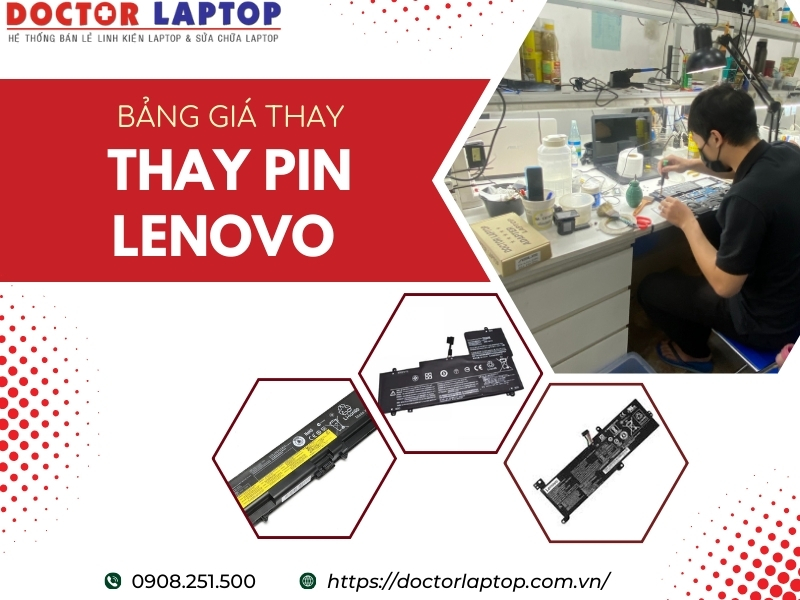 Pin laptop lenovo - 2